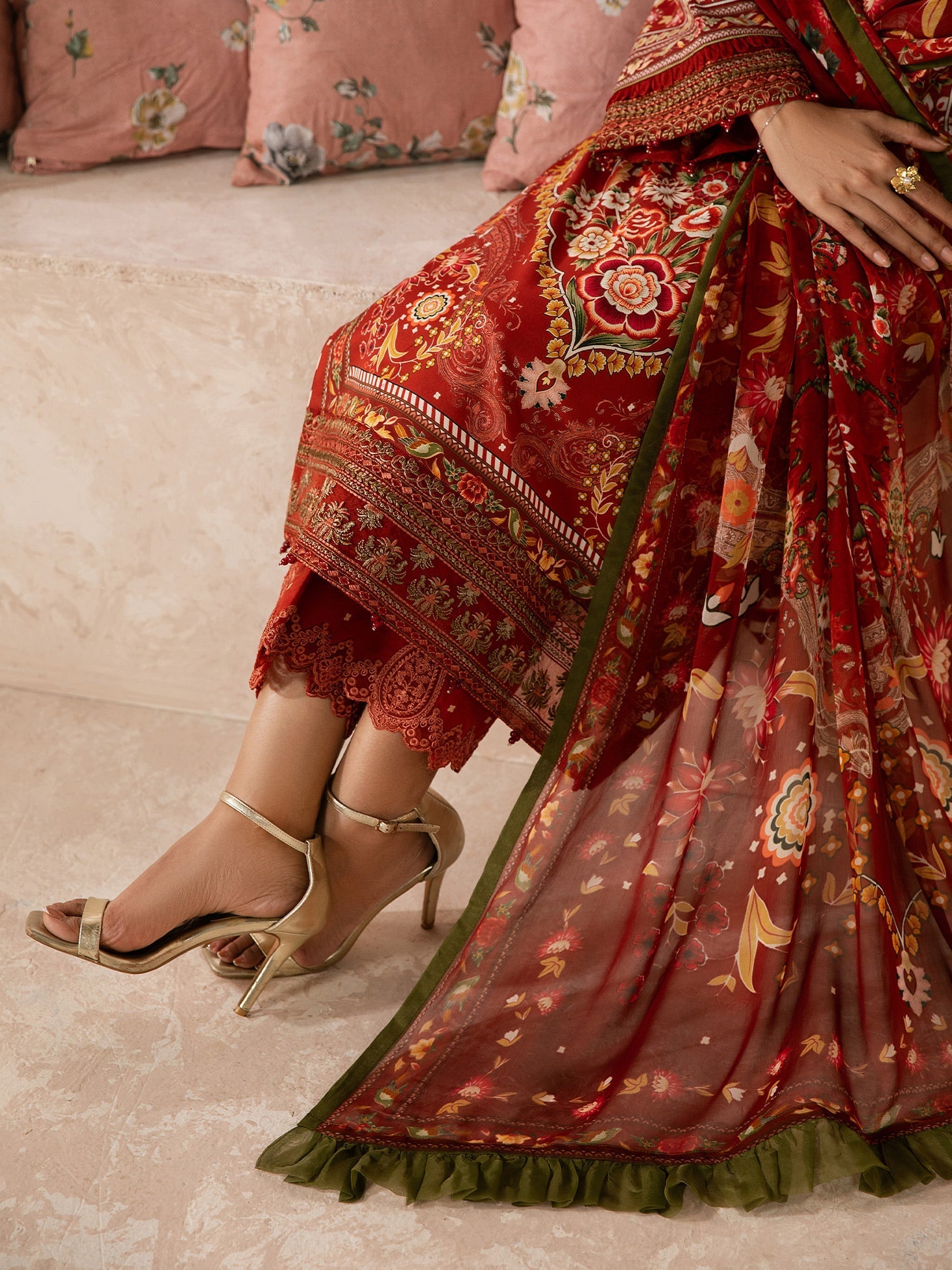 Gulaal | Syra Lawn 26 | Calyx SKU D - 7 - by Libasekhas UK - Registered Vendor of : Gulaal - 100% Original Designer Dress