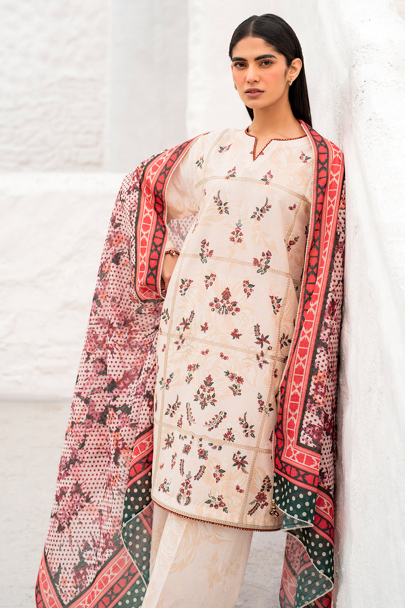 Jazmin | Summer Lawn 25 | USE-9122 - by - Libasekhas UK - Registered Vendor of : Jazmin - 100% Original Designer Dresss