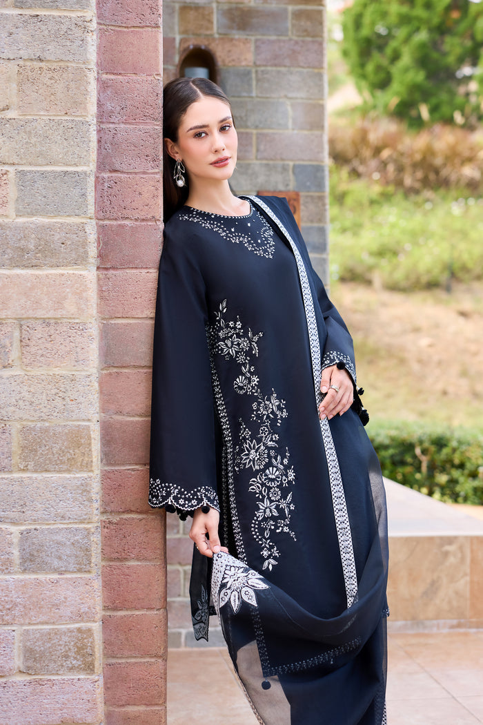 Farasha | Sorine Summer 26 | Night Whisper - by Libasekhas UK - Registered Vendor of : Farasha - 100% Original Designer Dress