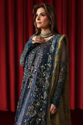 Nureh | Jhoomro Formals | NL-84 Resham - by Libasekhas UK - Registered Vendor of : Nureh - 100% Original Designer Dress