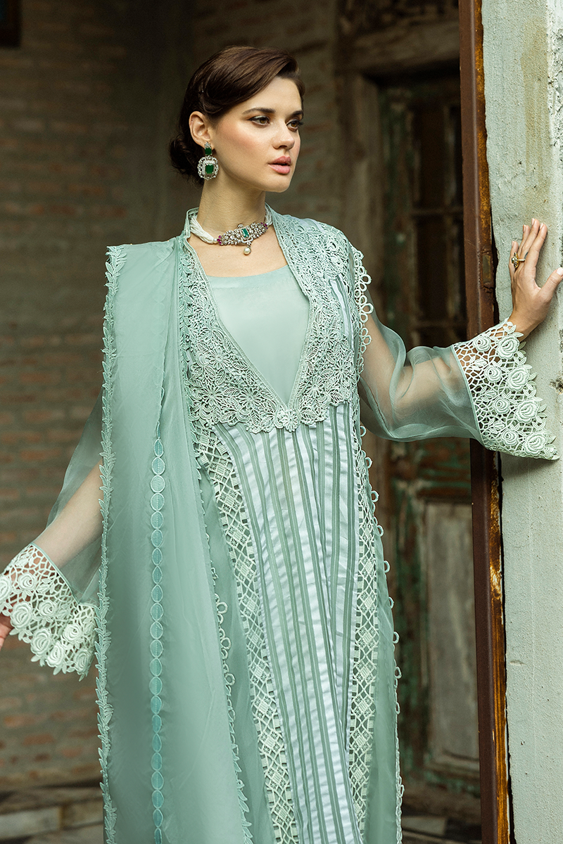 Mushq | Euphoria Eid Pret | Brittany - by - Libasekhas UK - Registered Vendor of : Mushq - 100% Original Designer Dresss