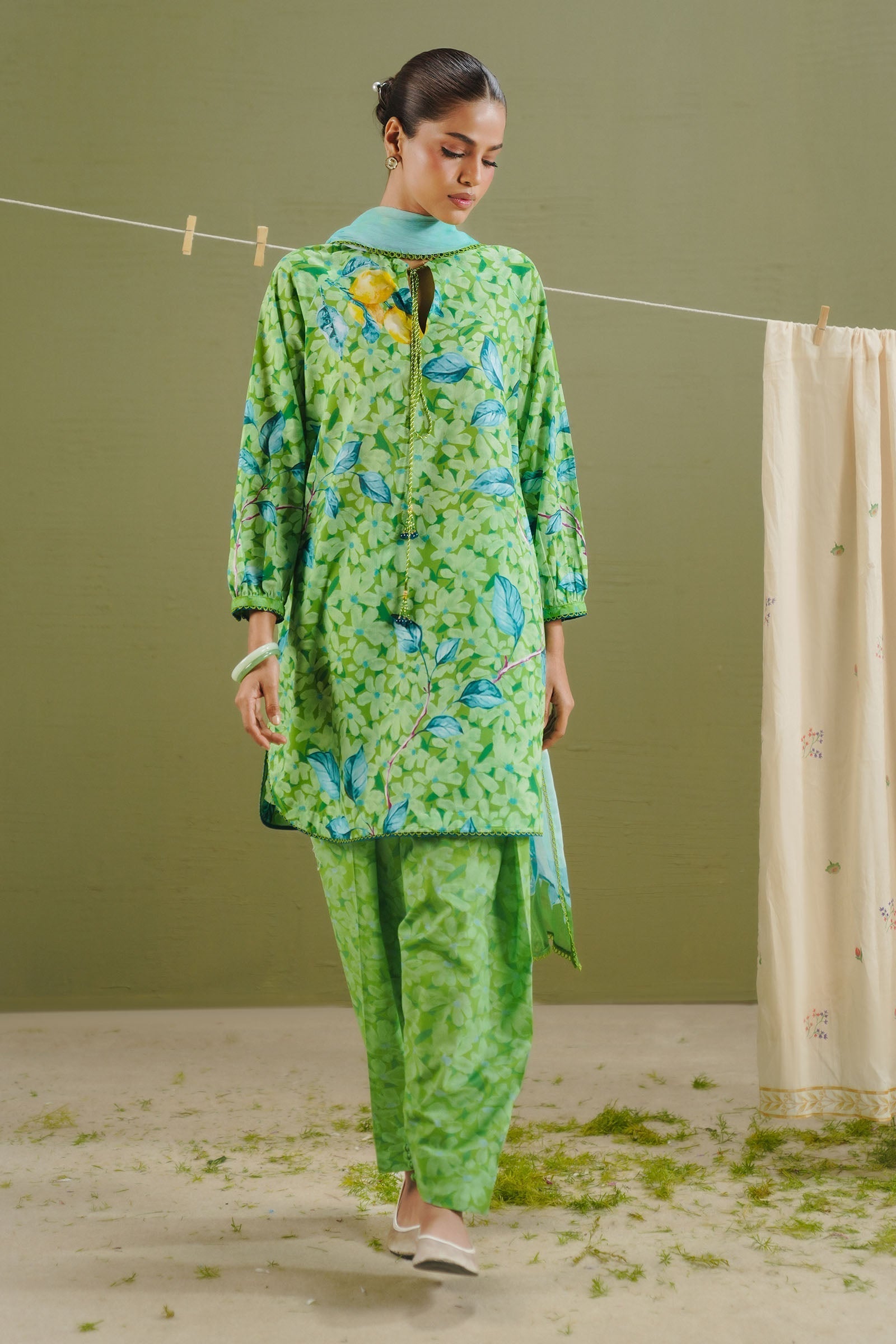 Zara Shahjahan | Coco Prints 26 | Kael-7B - by Libasekhas UK - Registered Vendor of : Zara Shahjahan - 100% Original Designer Dress