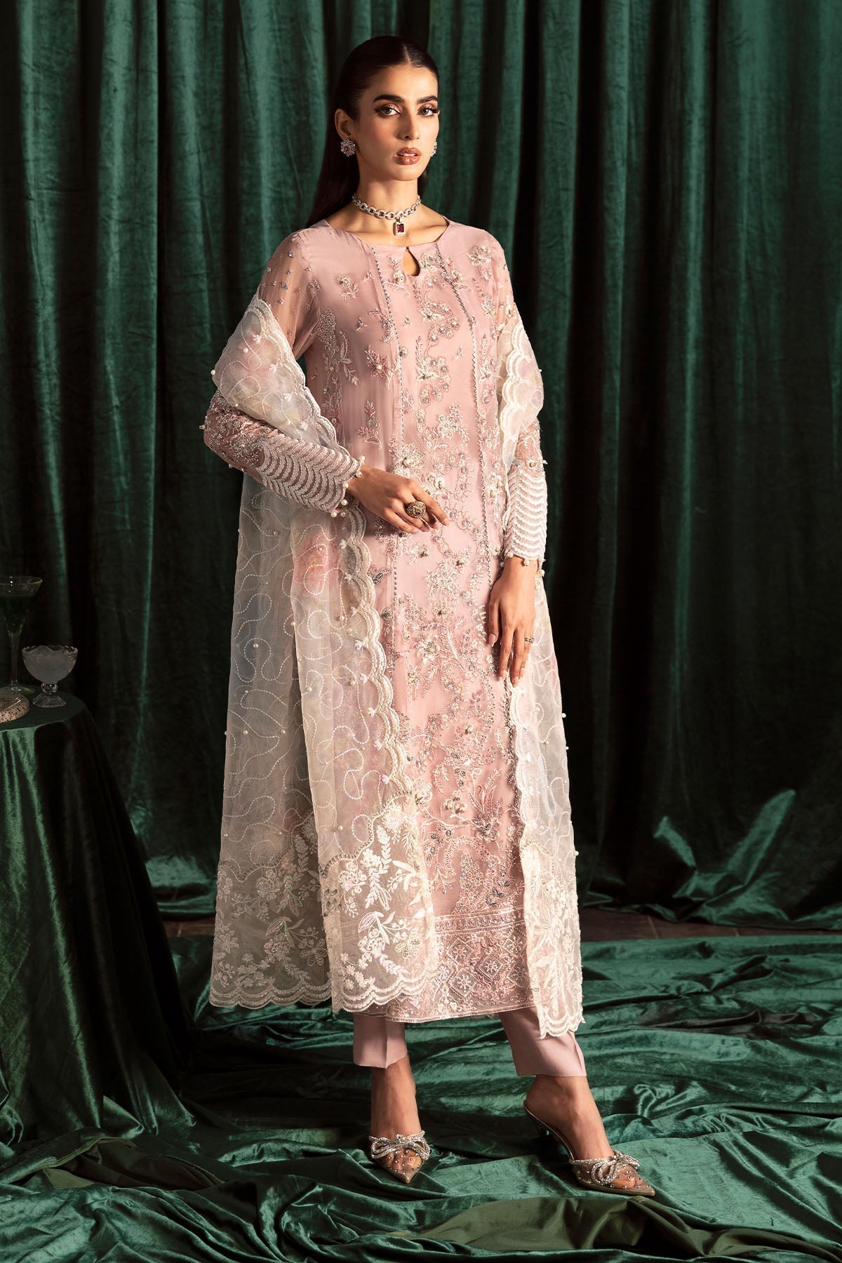 Nureh | Elanora Formal 24 | NEL-44 - by - Libasekhas UK - Registered Vendor of : Nureh - 100% Original Designer Dresss