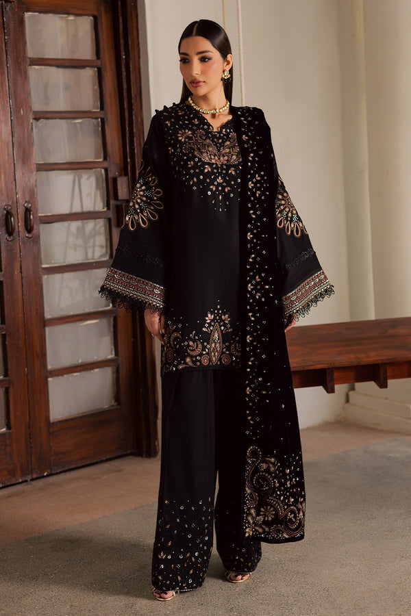 Nureh | Exclusive Leather Peach | NE-202 - by Libasekhas UK - Registered Vendor of : Nureh - 100% Original Designer Dress