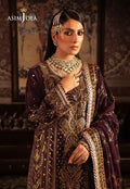 Asim Jofa | Makhmal Wedding Velvet 23 | AJMM-06 - by - Libasekhas UK - Registered Vendor of : Asim Jofa - 100% Original Designer Dresss