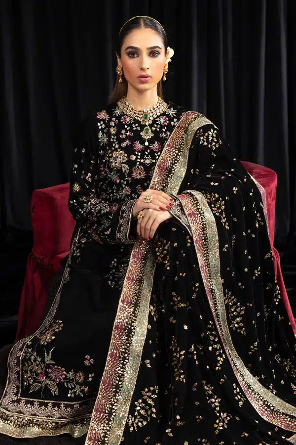 Nureh | Maya Velvet 23 | Kiyara - by - Libasekhas UK - Registered Vendor of : Nureh - 100% Original Designer Dresss