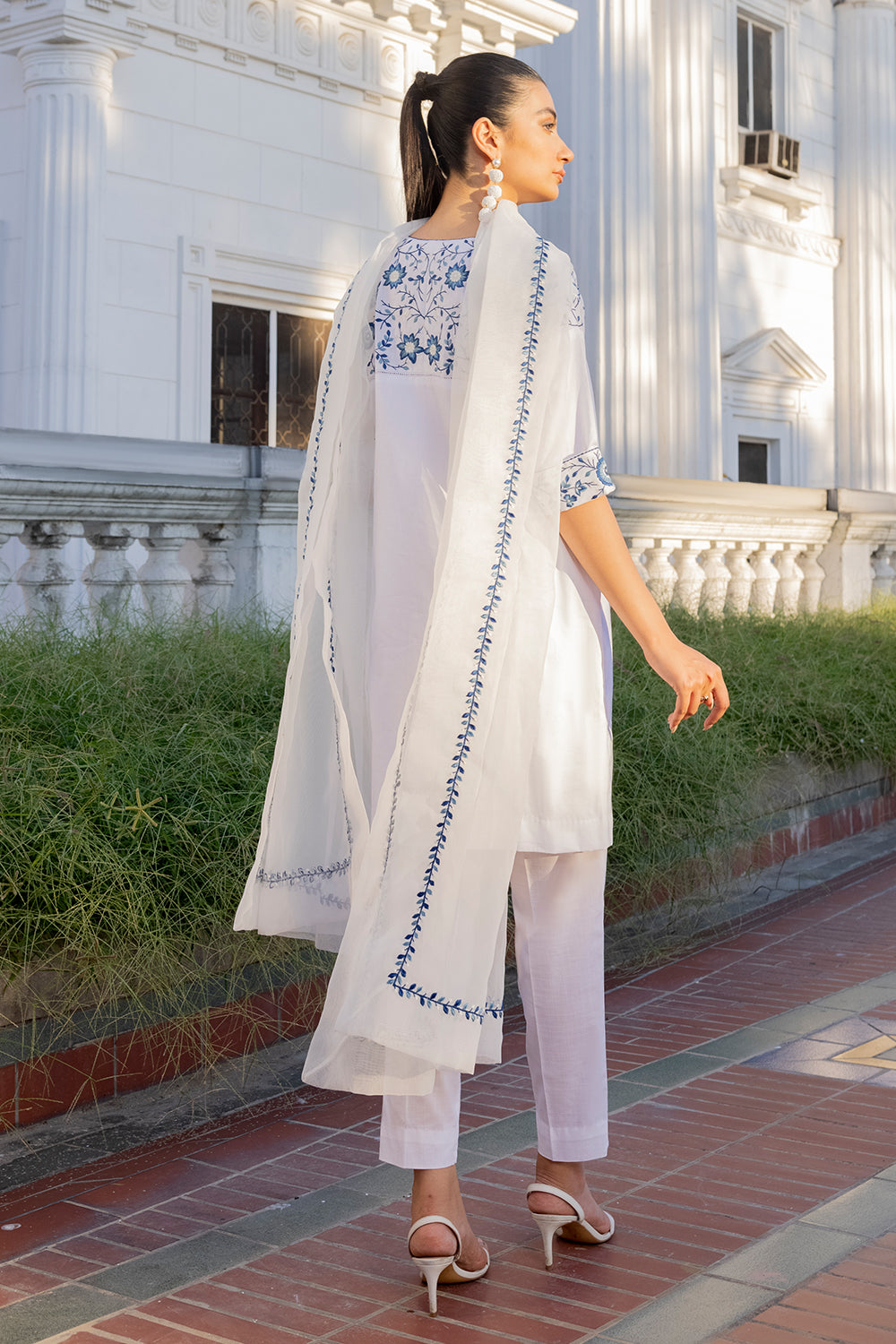 Caia | Pret Collection | FLEUR - by - Libasekhas UK - Registered Vendor of : Caia - 100% Original Designer Dresss