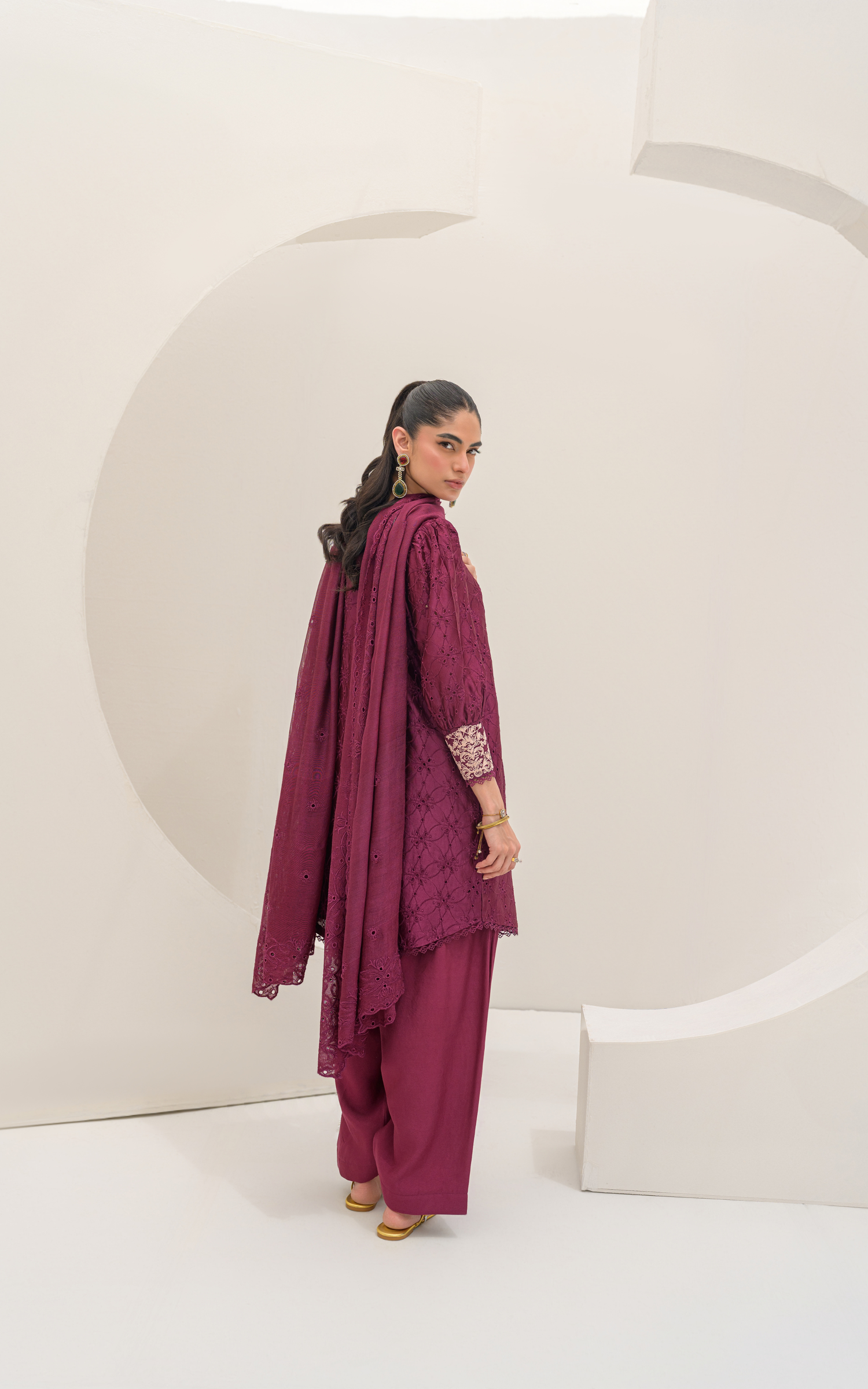 Sana Abbas | Ara Eid Luxe | Zerin - by Libasekhas - Registered Vendor of : Sana Abbas - 100% Original Designer Dress