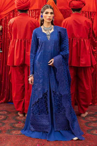 Nureh | Summer Eid Pret | NDS-101 - by - Libasekhas UK - Registered Vendor of : Nureh - 100% Original Designer Dresss