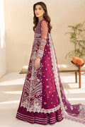 Farasha | Lu Zella Premium Formals 25 | Merlot Dust - by Libasekhas UK - Registered Vendor of : Farasha - 100% Original Designer Dress