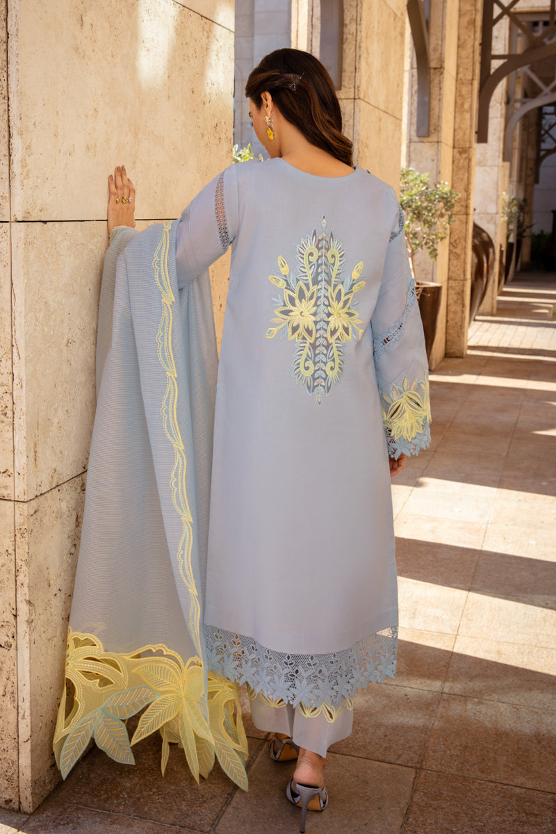 Rangrasiya | Premium Summer Lawn 25 | Elnaz - Ladies Clothes -  Libasekhas