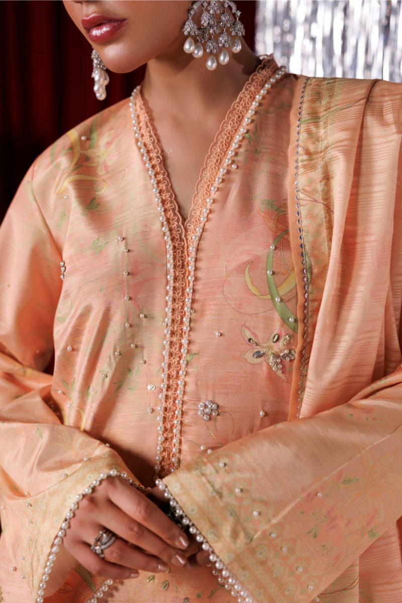 Rangrasiya | Luxe Silk 26 | Eloire - by Libasekhas UK - Registered Vendor of : Rangrasiya - 100% Original Designer Dress
