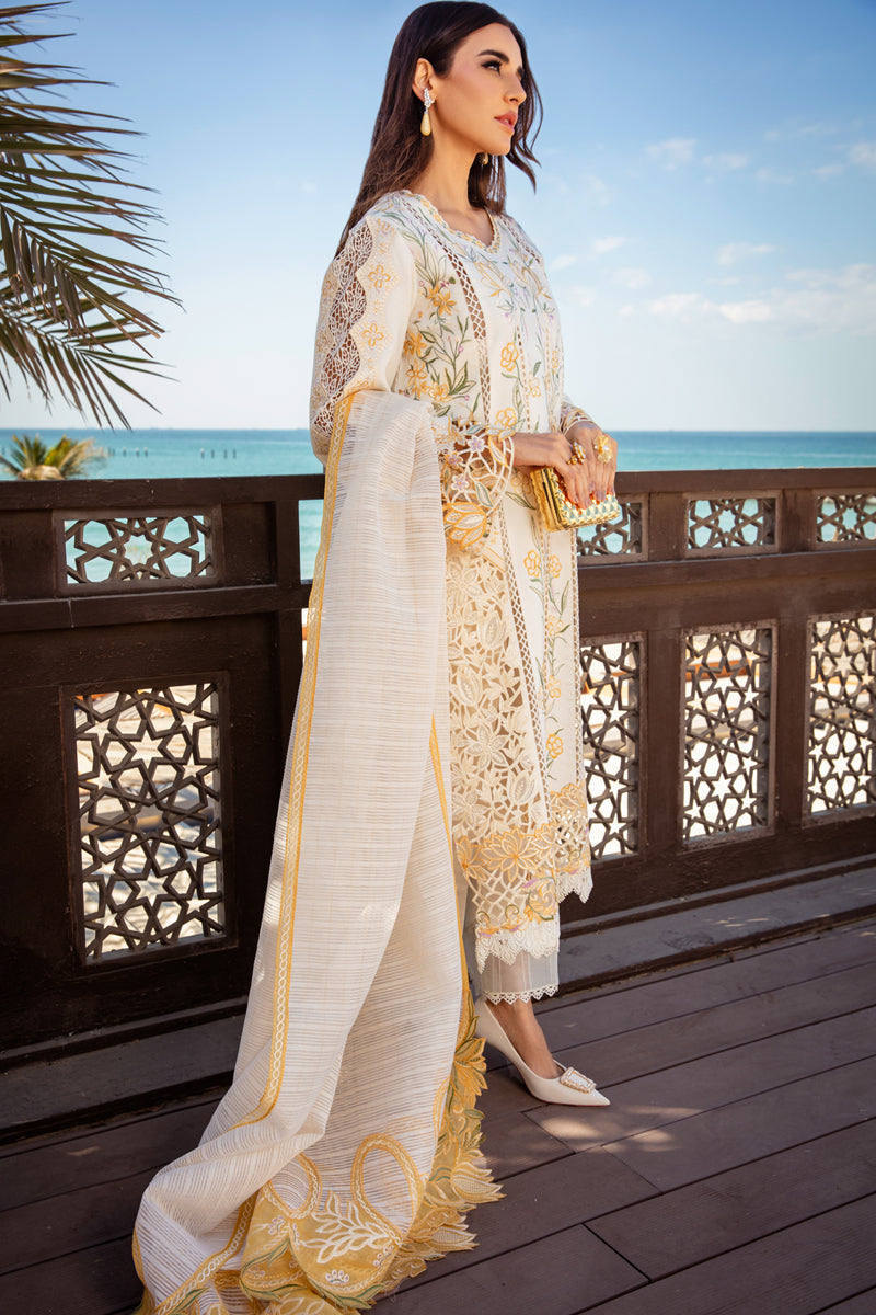Rangrasiya | Premium Summer Lawn 25 | Nooreh - by - Libasekhas UK - Registered Vendor of : Rangrasiya - 100% Original Designer Dresss
