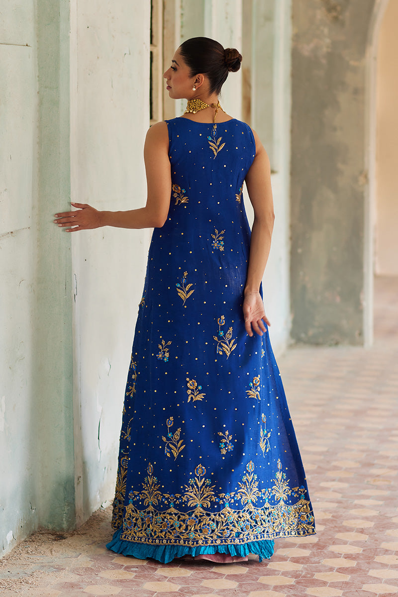 Mina Hassan | Formal Dholki Collection | Rooha - by - Libasekhas UK - Registered Vendor of : Mina Hassan - 100% Original Designer Dresss