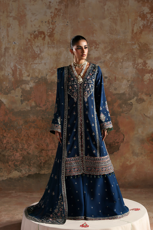 Emaan Adeel | Afsana e Silk | AFSAR - by Libasekhas UK - Registered Vendor of : Emaan Adeel - 100% Original Designer Dress