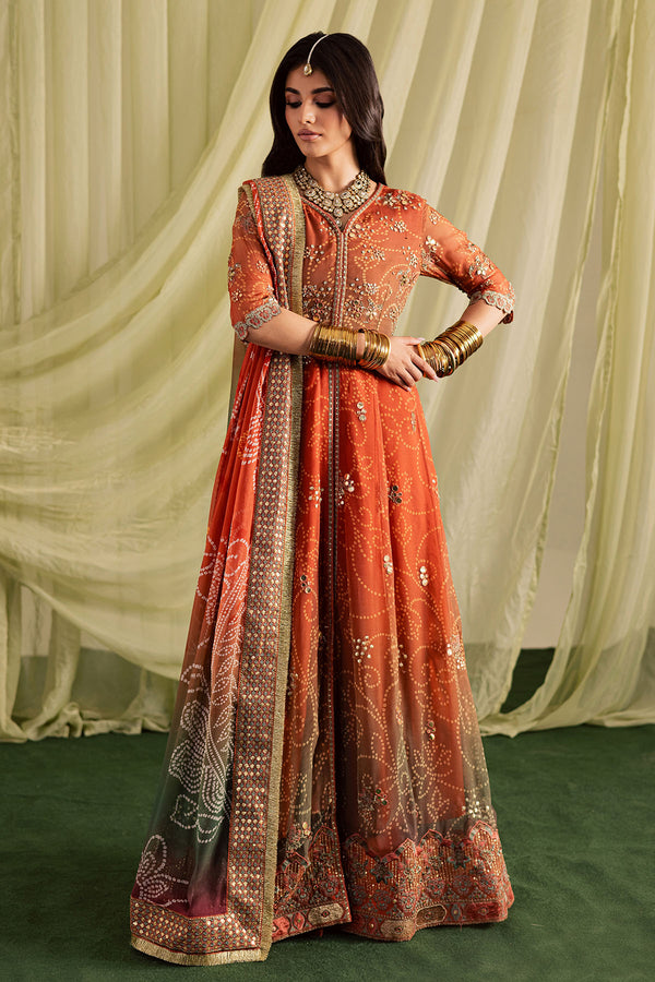 Nureh | Jugni Festive | NP-697 - by Libasekhas UK - Registered Vendor of : Nureh - 100% Original Designer Dress