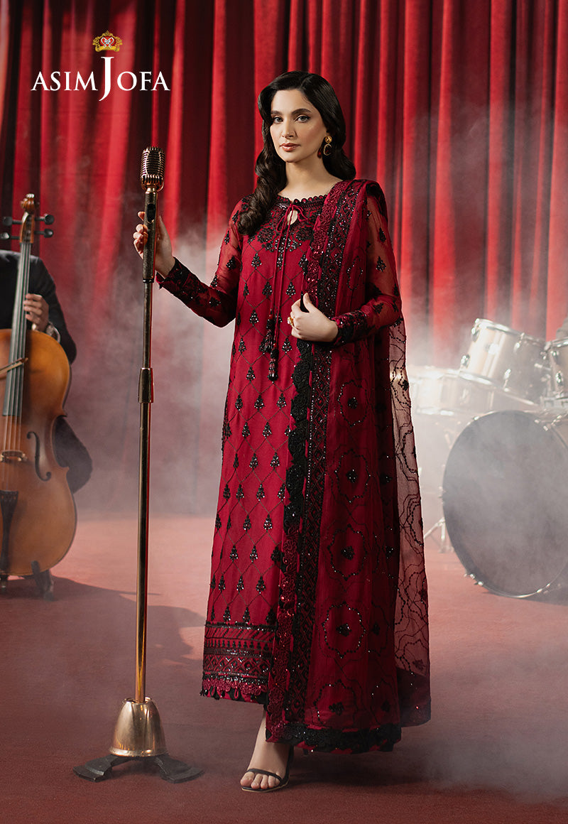 Asim Jofa | Premium Festive | AJPF-07 - by - Libasekhas UK - Registered Vendor of : Asim Jofa - 100% Original Designer Dresss