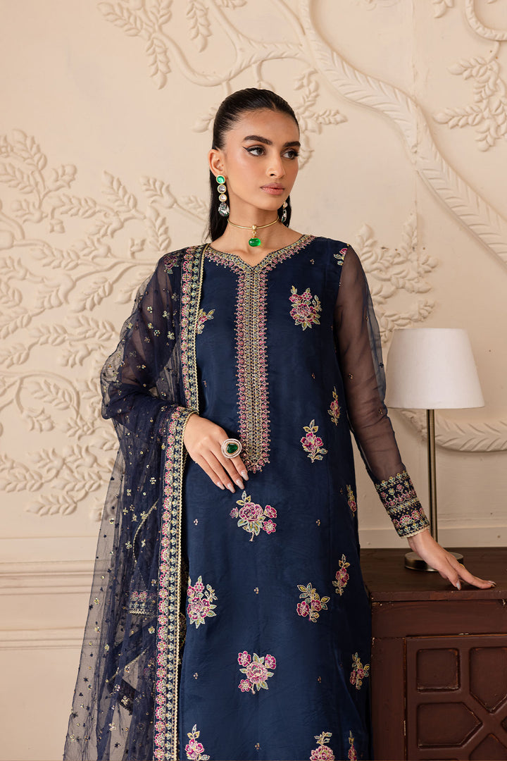 Batik | Zahay Festive Pret | Ishani - by - Libasekhas UK - Registered Vendor of : Batik - 100% Original Designer Dresss