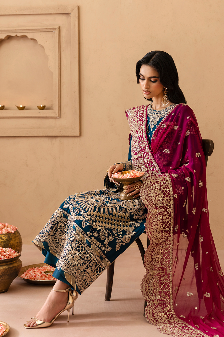 Emaan Adeel | Sheherzadi Formals 25 | KAVYA - by Libasekhas UK - Registered Vendor of : Emaan Adeel - 100% Original Designer Dress
