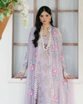 Zevk | Flora Festive Lawn | LILLY - by - Libasekhas UK - Registered Vendor of : Zevk - 100% Original Designer Dresss