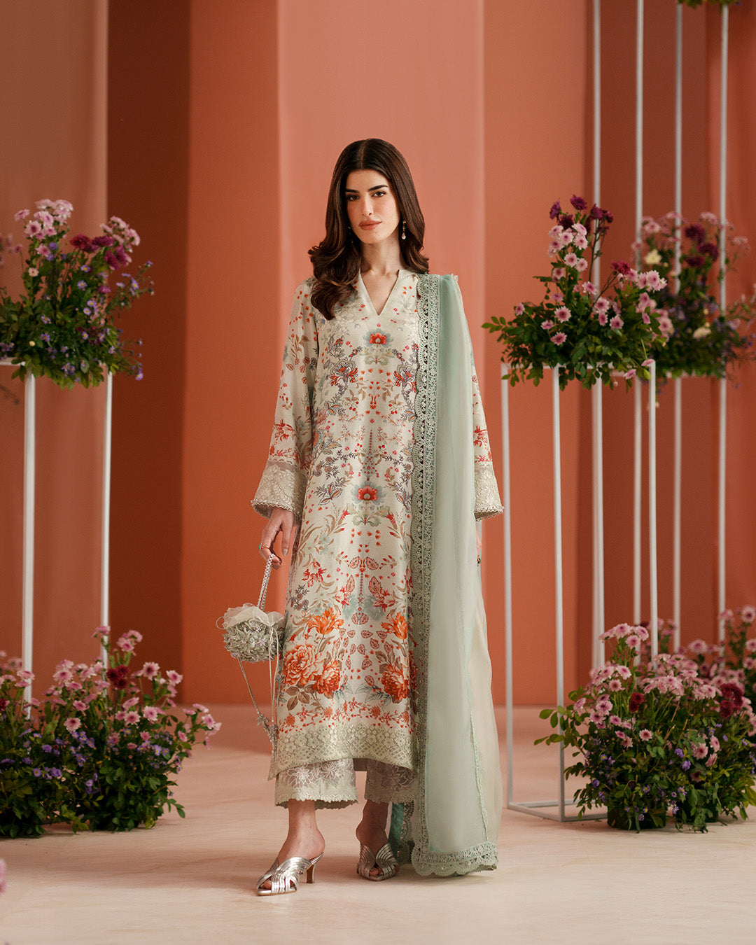 Faiza Saqlain | Roim Silk Edit | Tayma - by Libasekhas UK - Registered Vendor of : Faiza Saqlain - 100% Original Designer Dress