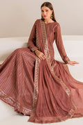 Farasha | Lumiere Formals | RUSSET - by - Libasekhas UK - Registered Vendor of : Farasha - 100% Original Designer Dresss