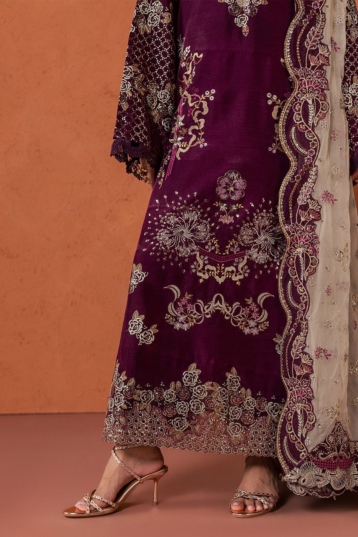 Nureh | Fancy Formal 26 | NP-829 - by Libasekhas UK - Registered Vendor of : Nureh - 100% Original Designer Dress