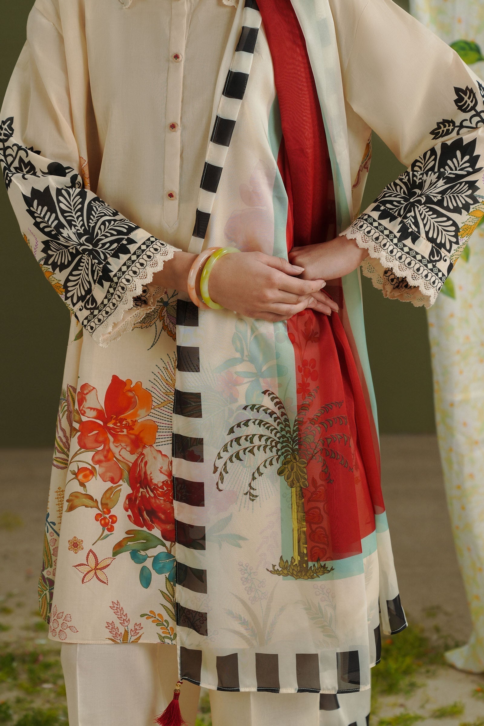 Zara Shahjahan | Coco Prints 26 | Vera-3A - by Libasekhas UK - Registered Vendor of : Zara Shahjahan - 100% Original Designer Dress