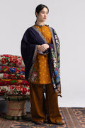 Zara ShahJahan | Coco Prints Winter 26 | Amelia-5B - by Libasekhas UK - Registered Vendor of : Zara ShahJahan - 100% Original Designer Dress