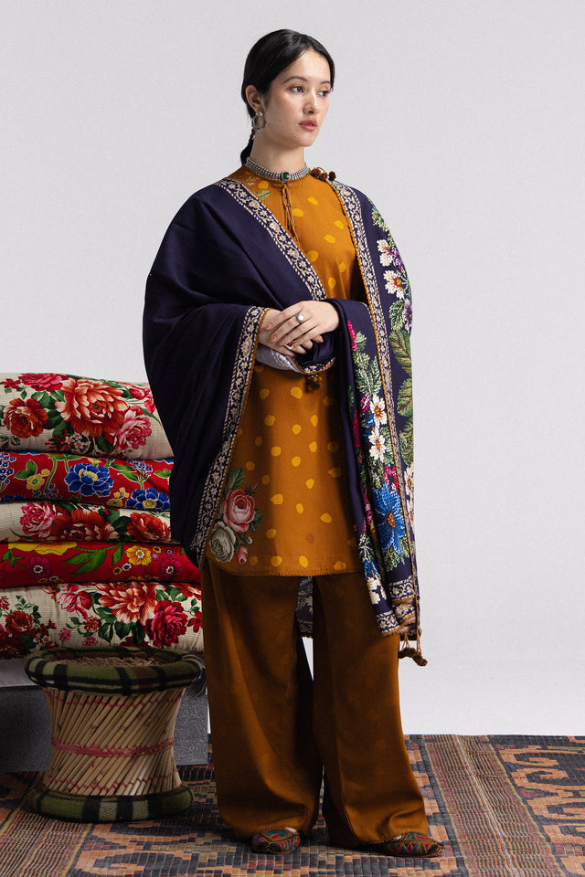 Zara ShahJahan | Coco Prints Winter 26 | Amelia-5B - by Libasekhas UK - Registered Vendor of : Zara ShahJahan - 100% Original Designer Dress