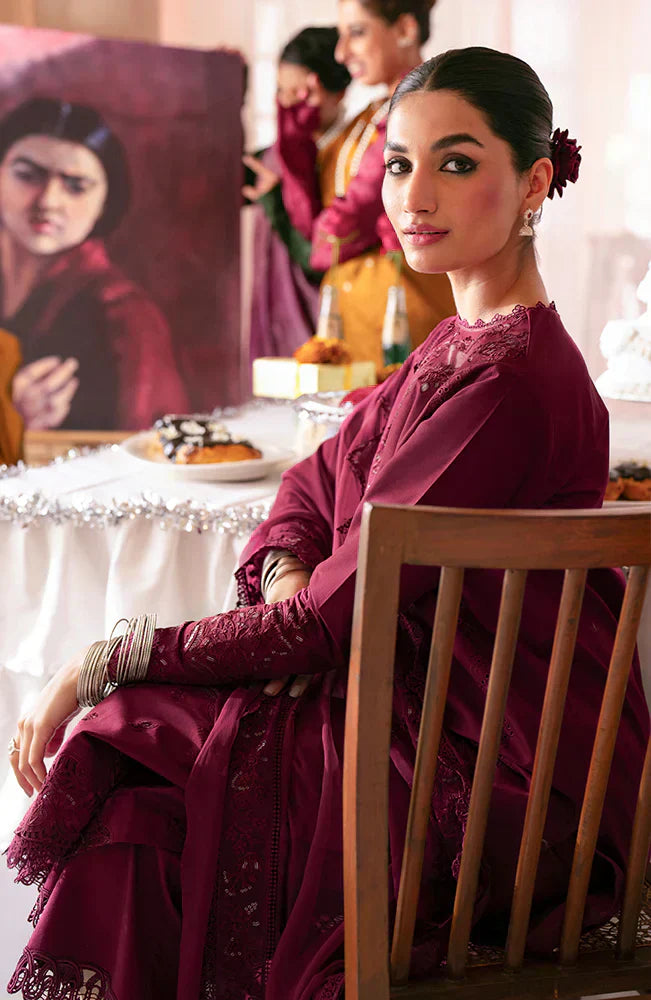 Seran | Jahaan Eid Edit 24 | Shazeen - by - Libasekhas UK - Registered Vendor of : Seran - 100% Original Designer Dresss