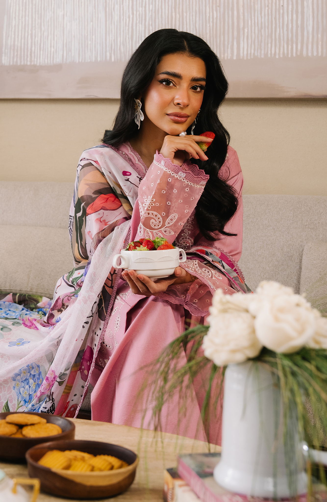 Seran | Afsanah Lawn | Mehar - by Libasekhas UK - Registered Vendor of : Seran - 100% Original Designer Dress