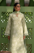 Seran | Artisan Lawn 25 | PISTACHE - by - Libasekhas UK - Registered Vendor of : Seran - 100% Original Designer Dresss