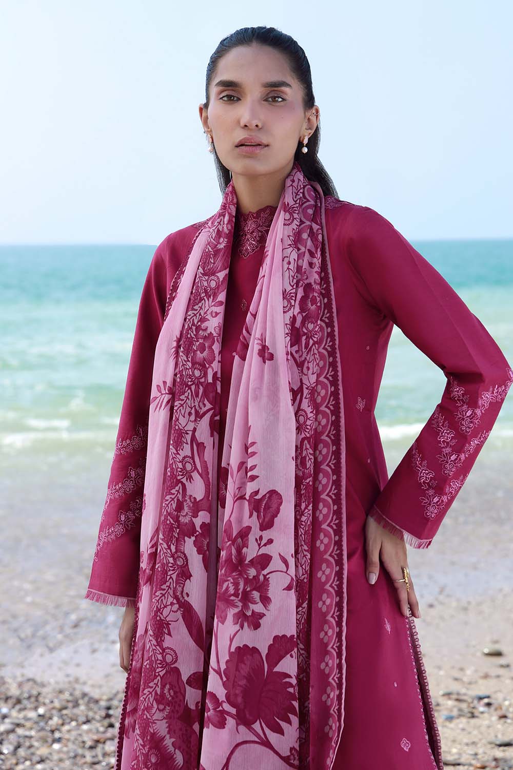 Seran | Afsanah Lawn 25 | ZURI - by - Libasekhas UK - Registered Vendor of : Seran - 100% Original Designer Dresss