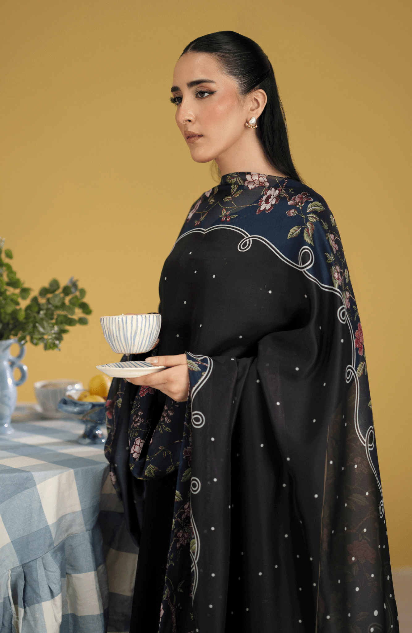 Seran | Luxury Pret | ZYLA - 3pc - by Libasekhas UK - Registered Vendor of : Seran - 100% Original Designer Dress