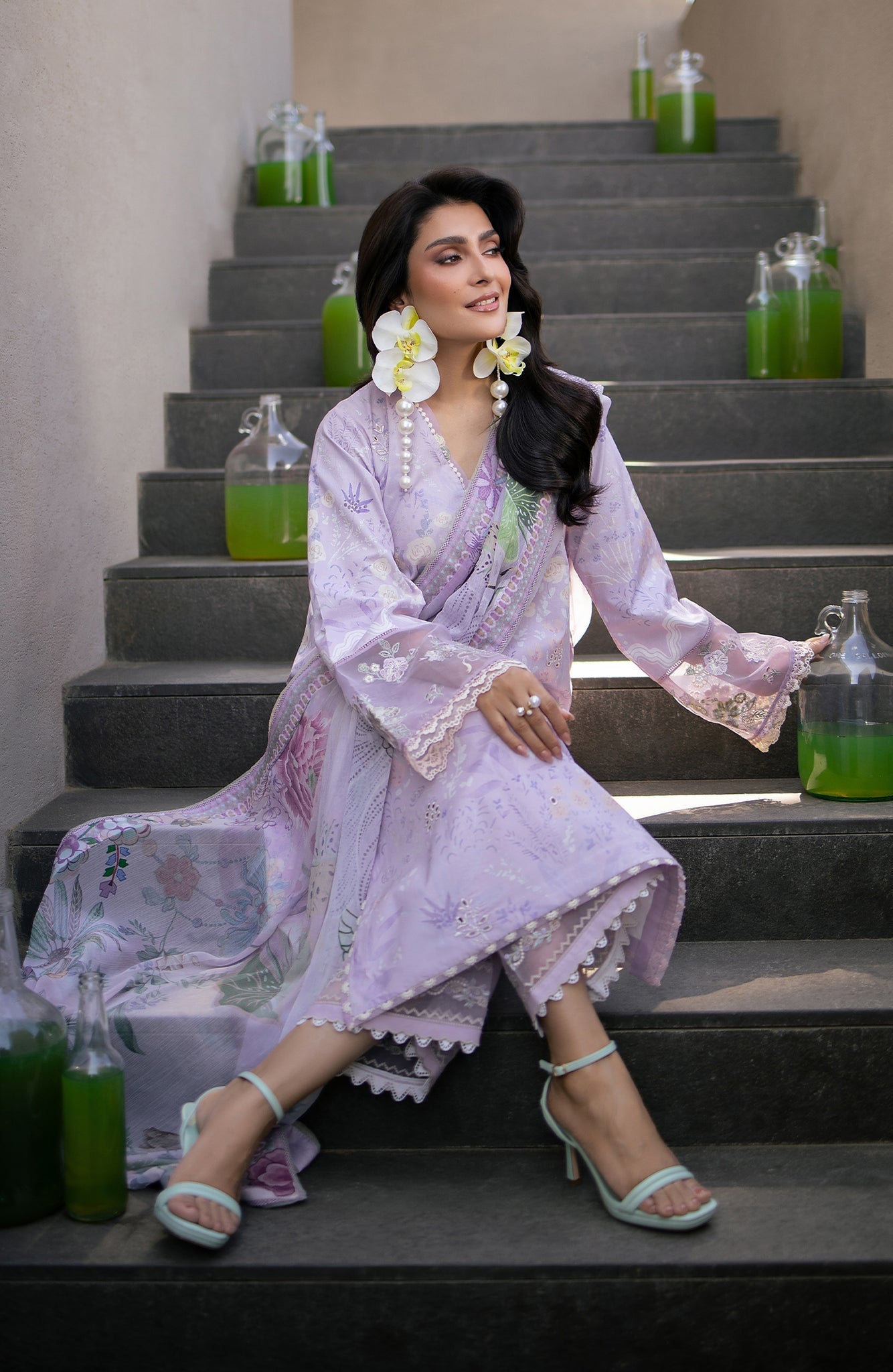 Seran | Afsanah Lawn |  Nima - by Libasekhas UK - Registered Vendor of : Seran - 100% Original Designer Dress