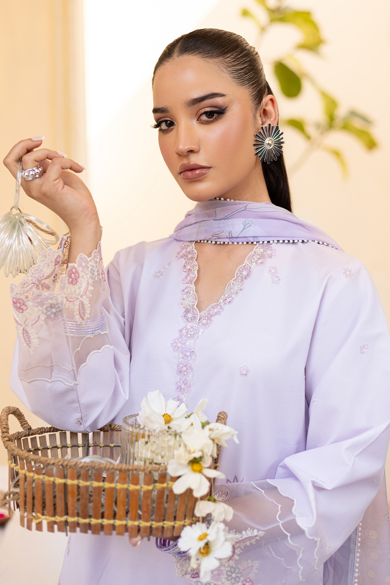 Seran | Nayab Eid Lawn | REHA - by - Libasekhas UK - Registered Vendor of : Seran - 100% Original Designer Dresss