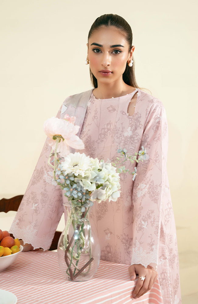 Seran | Daffodils Lawn 24 | Myles - by - Libasekhas UK - Registered Vendor of : Seran - 100% Original Designer Dresss