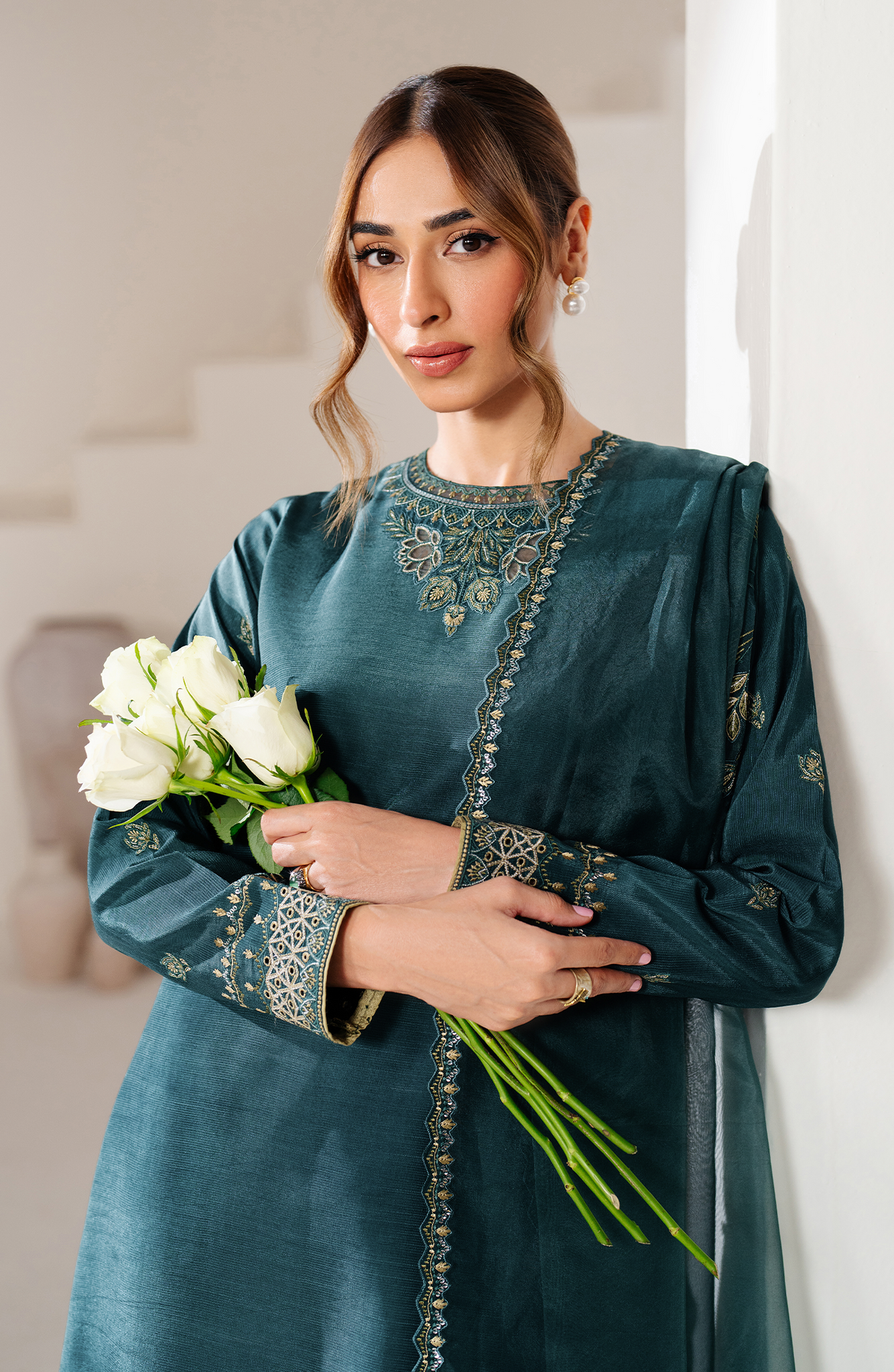 Seran | Eid Luxe Pret 25 | ZEINA - by - Libasekhas UK - Registered Vendor of : Seran - 100% Original Designer Dresss