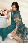 Seran | Daffodils Lawn 24 | Jules - by - Libasekhas UK - Registered Vendor of : Seran - 100% Original Designer Dresss