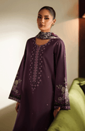 Seran | Ilara Cambric | PLUMORA - by Libasekhas UK - Registered Vendor of : Seran - 100% Original Designer Dress