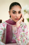 Seran | Daffodils Lawn 24 | Freya - by - Libasekhas UK - Registered Vendor of : Seran - 100% Original Designer Dresss