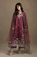 Seran | Lumiere RTW Eid 26 | Rouge - by Libasekhas UK - Registered Vendor of : Seran - 100% Original Designer Dress