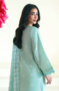 Seran | Daffodils Lawn 24 | Beverly - by - Libasekhas UK - Registered Vendor of : Seran - 100% Original Designer Dresss
