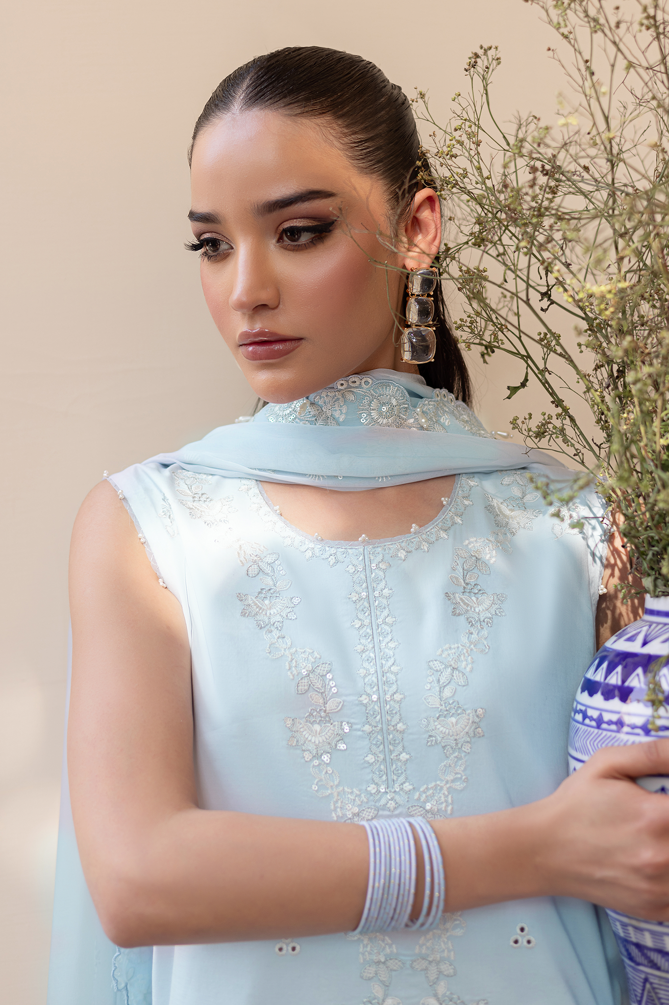 Seran | Nayab Eid Lawn | NIHA - by - Libasekhas UK - Registered Vendor of : Seran - 100% Original Designer Dresss