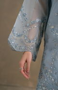 Seran | Lumiere RTW Eid 26 | Ciel - by Libasekhas UK - Registered Vendor of : Seran - 100% Original Designer Dress