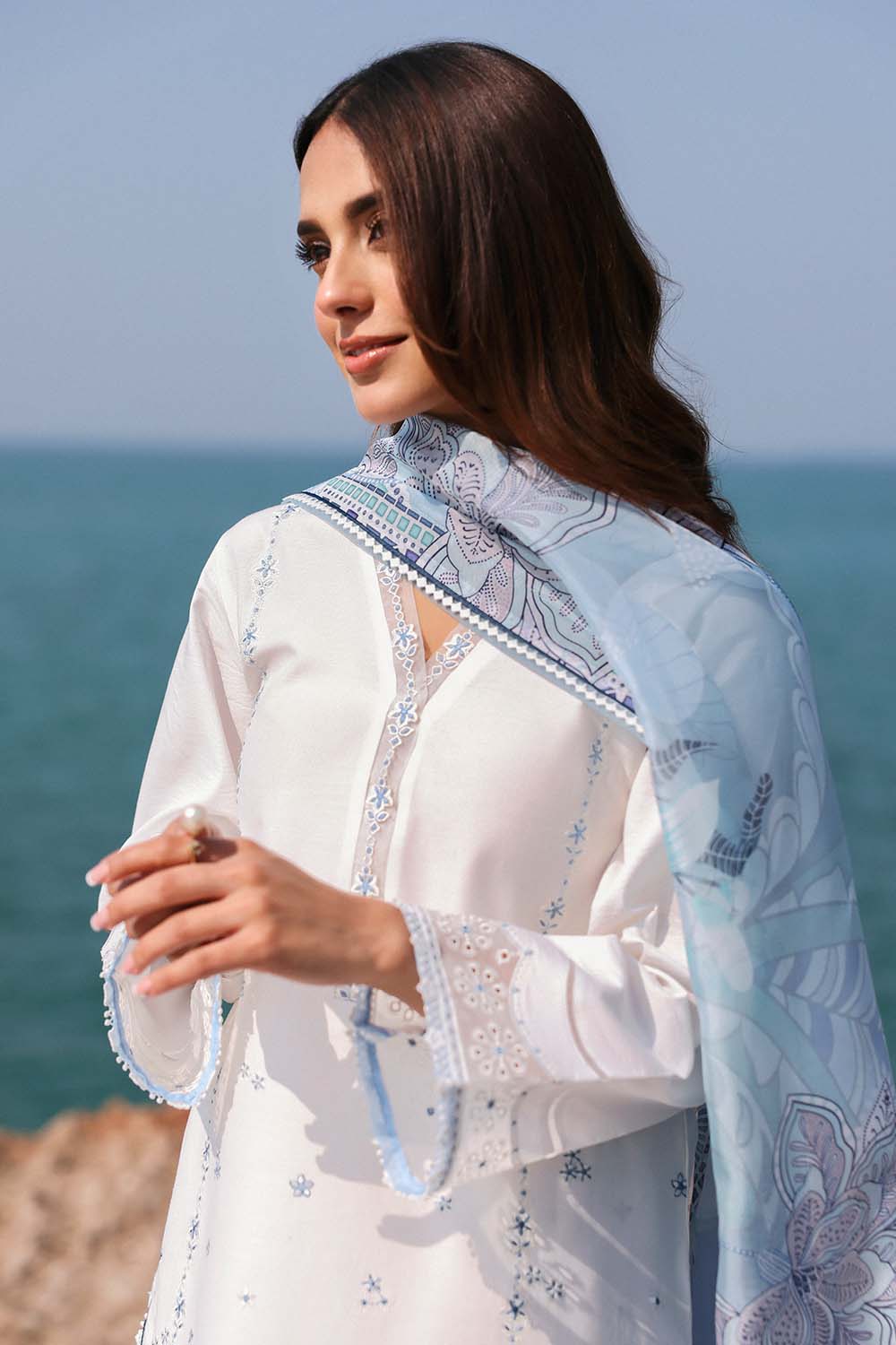 Seran | Afsanah Lawn 25 | ELMAS - by - Libasekhas UK - Registered Vendor of : Seran - 100% Original Designer Dresss