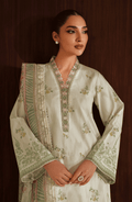 Seran | Ilara Cambric | ELVERRA - by Libasekhas UK - Registered Vendor of : Seran - 100% Original Designer Dress