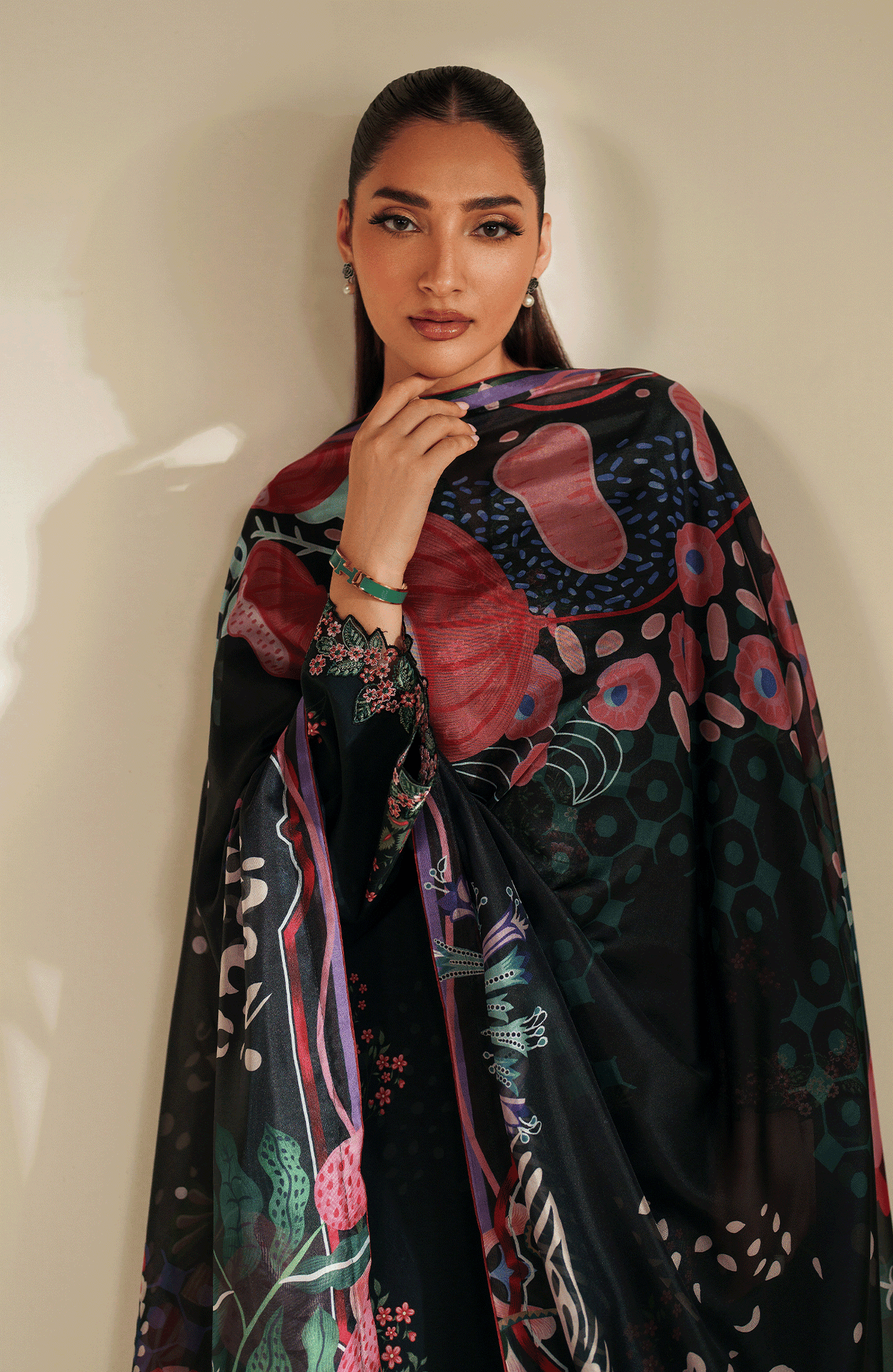 Seran | Ilara Cambric |NOIREA - by Libasekhas UK - Registered Vendor of : Seran - 100% Original Designer Dress