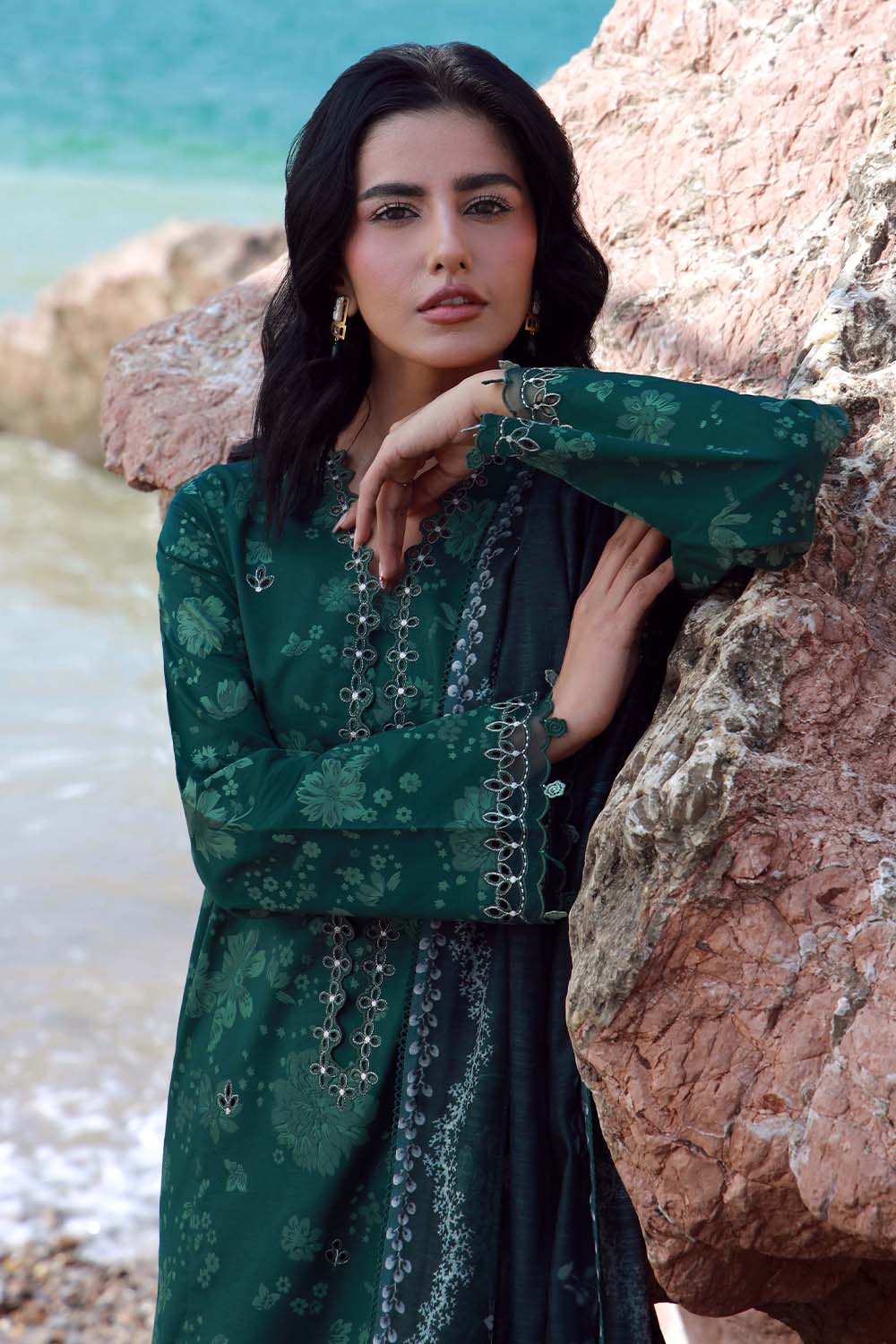 Seran | Afsanah Lawn 25 | ARZU - by - Libasekhas UK - Registered Vendor of : Seran - 100% Original Designer Dresss